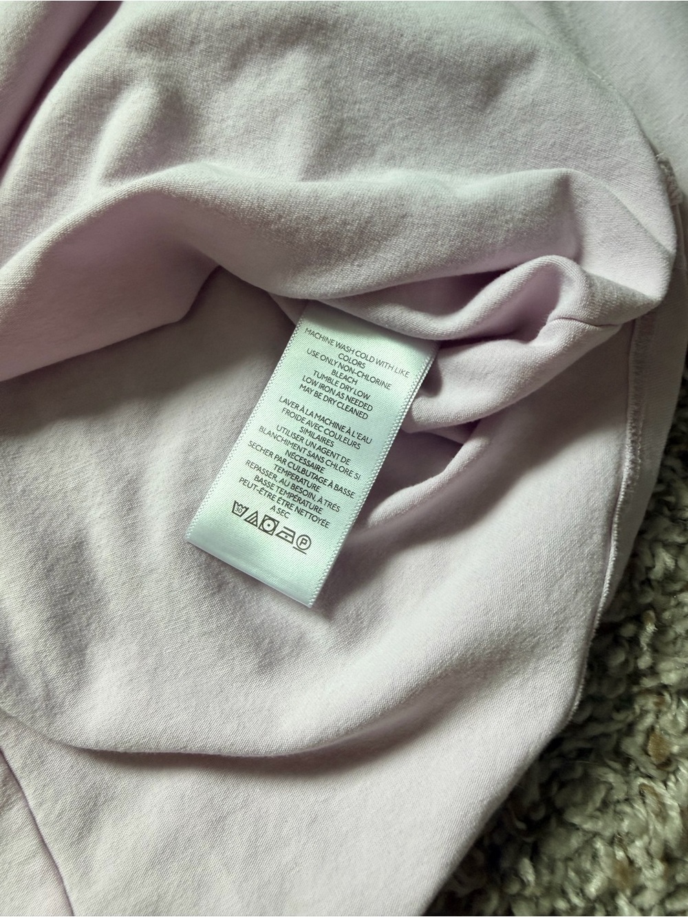 We The Free purple Scoop-Neck Long Sleeve Top Runs Small - Picture 4 of 5